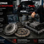 DSG şanzıman kavrama mekatronik