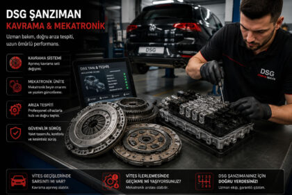 DSG şanzıman kavrama mekatronik